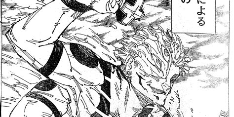 Jujutsu Kaisen Manga Chapter 237 Spoilers Sukuna Gojo True Form