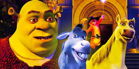 Shrek Movies Shows Spinoffs In Order