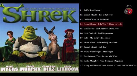 Shrek Movie Soundtrack Songs