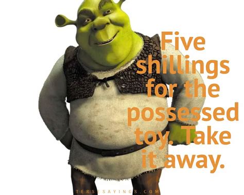 Shrek Funniest Quotes