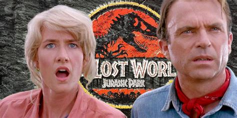Jurassic Park Lost World Alan Ellie Not Return