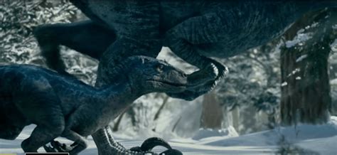 Jurassic World Dominion Blue Raptor Baby Mystery
