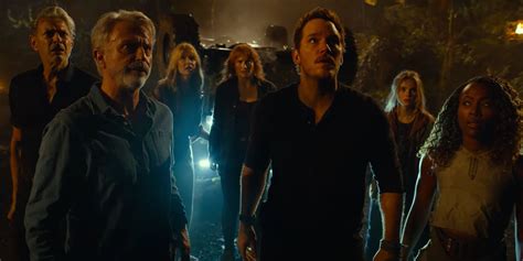 Jurassic World Dominion Cast Guide Characters