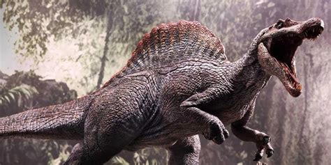 Jurassic Park 3 Spinosaurus Dinosaur Trex Comparison Explained
