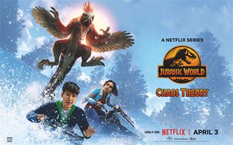 Jurassic World Chaos Theory Season 3 Handler Like Change Op Ed