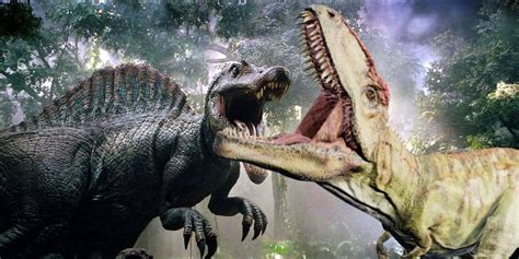 Jurassic World Giganotosaurus Spinosaurus Trex Stronger Why