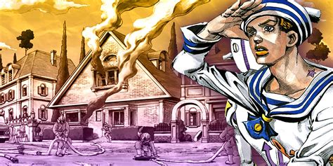 Jojo Bizarre Adventure Jojolands 13 Dragona Assault Bus Fire