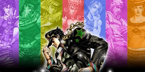 Jojo Bizarre Adventure All Jojos Ranked Power