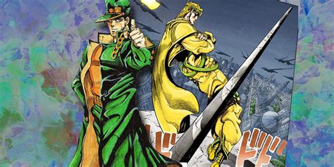 Jojo Bizarre Adventure Iconic Posing Surprising Real World Origin