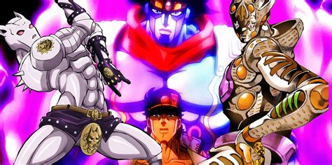 Jojos Bizarre Adventure Strongest Stands Ranked Araki