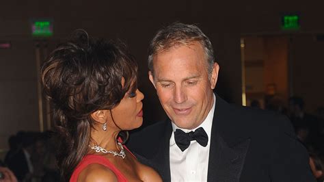 Kevin Costner Whitney Houston Relationship