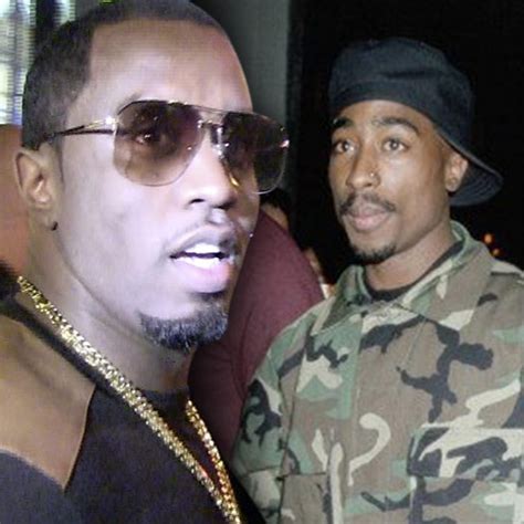 P Diddy Talks Tupac P Diddy Und Tupac