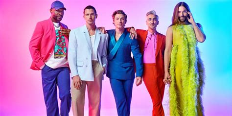 Queer Eye How Old Fab Five 2023
