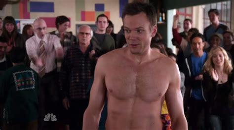 Community Joel Mchale Nude Scene Physical Education Details