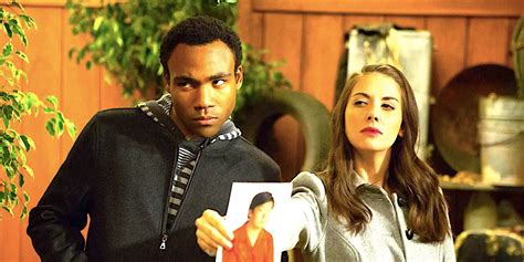 Community Show Pierce Troy Character Exits