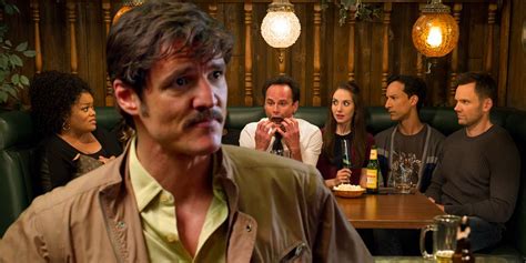 Community Pedro Pascal Walton Goggins Recast Reason