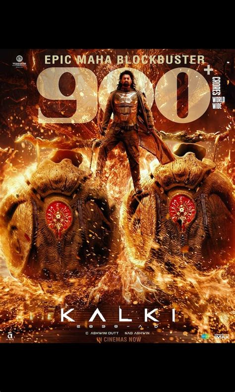 Kalki 2898 Ad Global Box Office Record