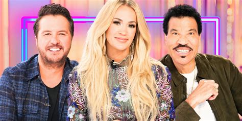 Not Sure Why American Idol Carrie Underwood Faced Criticism Other Judges Worse Luke Bryan Lionel Richie Need Replaced Explainer