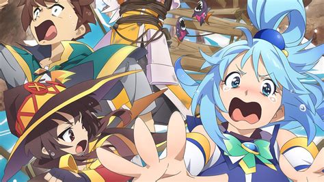 Konosuba Anime Season 3 Ova New Trailer Release Date