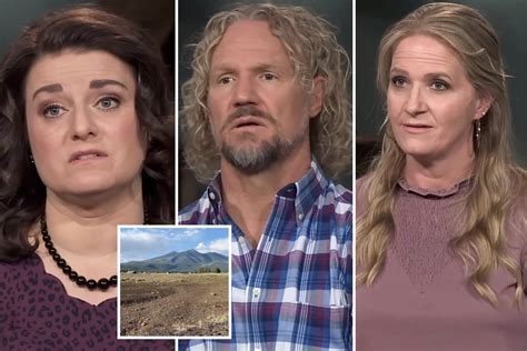 Should Sister Wives Kody Brown Included Christine Coyote Pass Land Sale Gave Share Back She Helped Build Brown Family Explainer