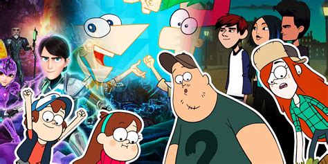 Shows Like Gravity Falls