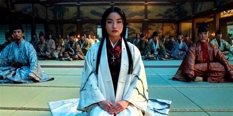 Shogun Lady Mariko Real Person Inspiration