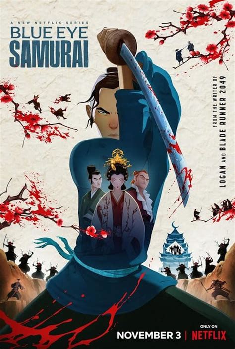 Shows Like Blue Eye Samurai Movies
