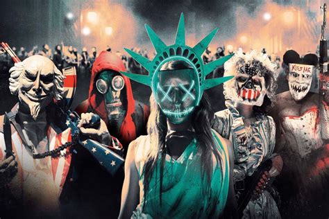 Purge Movies Franchise Viewing Order Explained