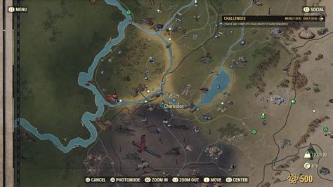 Purveyor Location Fallout 76 Rusty Pick Guide