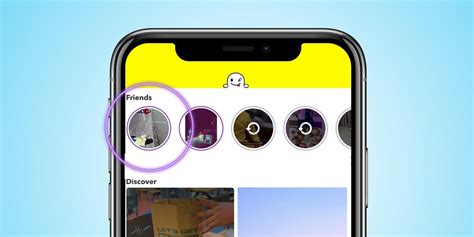 Purple Lock Around Snapchat Story Mean What