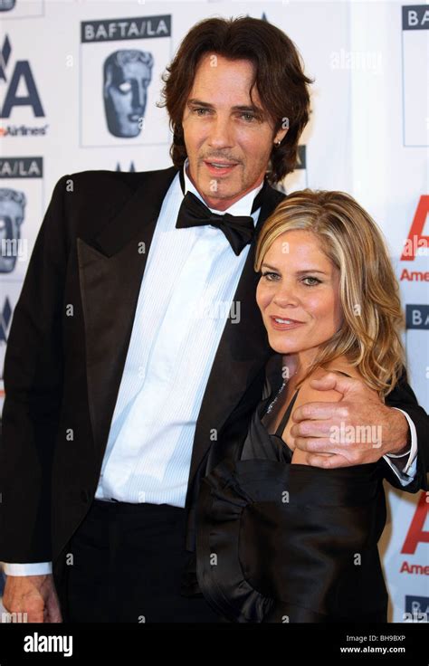 Rickpringfield And Barbara Porter