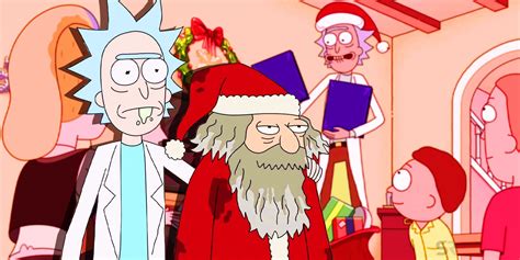 Rick Morty Every Christmas Episode Explained