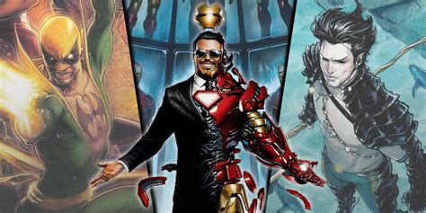 Richest Characters Marvel Comics