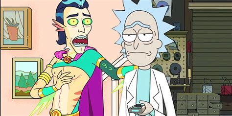 Rick Morty Season 5 Nimbus Harmon Roiland Meta Joke Explained