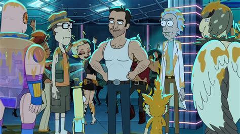 Rick Morty Season 7 Episode 1 Hugh Jackman Cameo Animation Trends