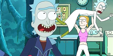 Rick Morty Season 7 Kuato Total Recall Parody Explained