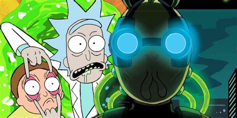 Rick And Morty 34 Krombopulos Michaels Origin Name Explained