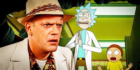 Rick And Morty Back To The Future Origins Explained