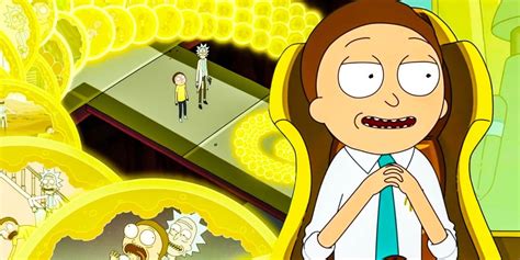 Rick And Morty Central Finite Curve Dark Secret