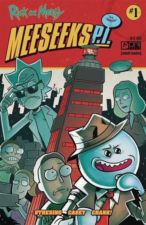 Rick And Morty Meeseeks Spin Off Series