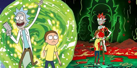 Rick Morty Season 3 Episode 1 Change Series