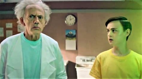 Rick And Morty Live Action Adult Swim Promos Casting Bizarre