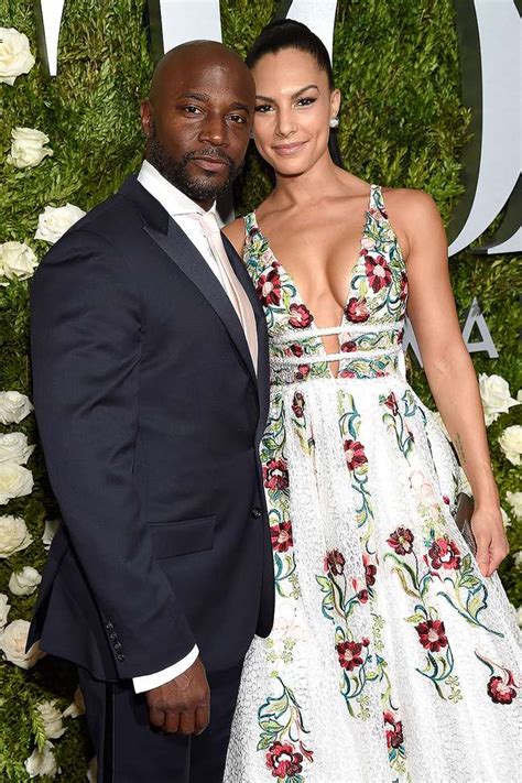 Selling Sunset Amanza Smiths Famous Exes Taye Diggs