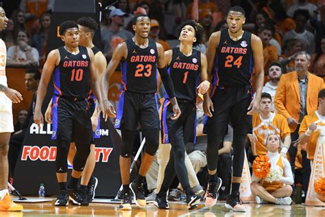 Florida Gators Basketball Florida Men S Basketball A Season Of Thrills And Spills