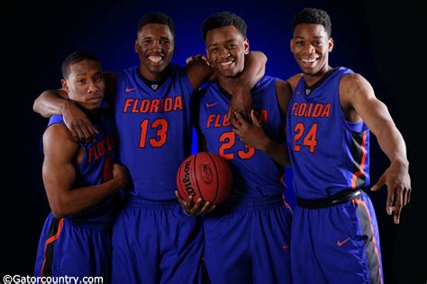 Florida Basketball Roster Florida Gators Basketball Roster Meet The Team That S Taking On The Nation