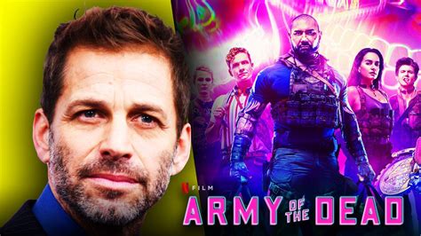 Army Of Dead 2 Zack Snyder Updates