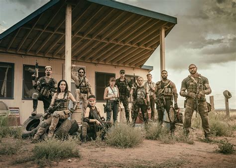 Army Dead Movie Cast Characters Zombies