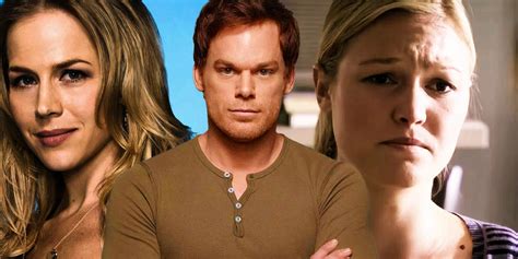 Dexter Morgan Romantic Interests