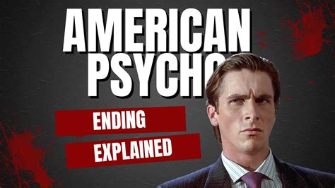 American Psycho Themes Meaning Explained