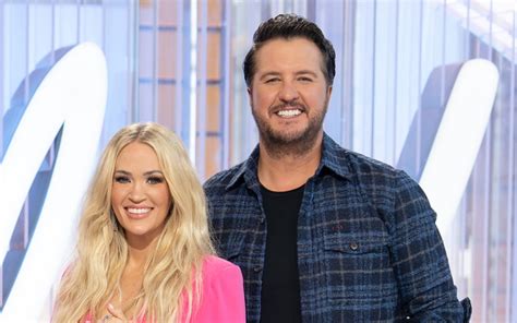 American Idol Season 23 Luke Bryan Defends Show Carrie Underwood